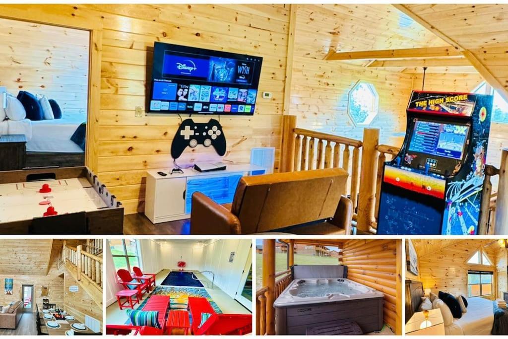 New! Indoor Pool/Ps 5/Hot Tub/Parkway Villa Pigeon Forge Buitenkant foto
